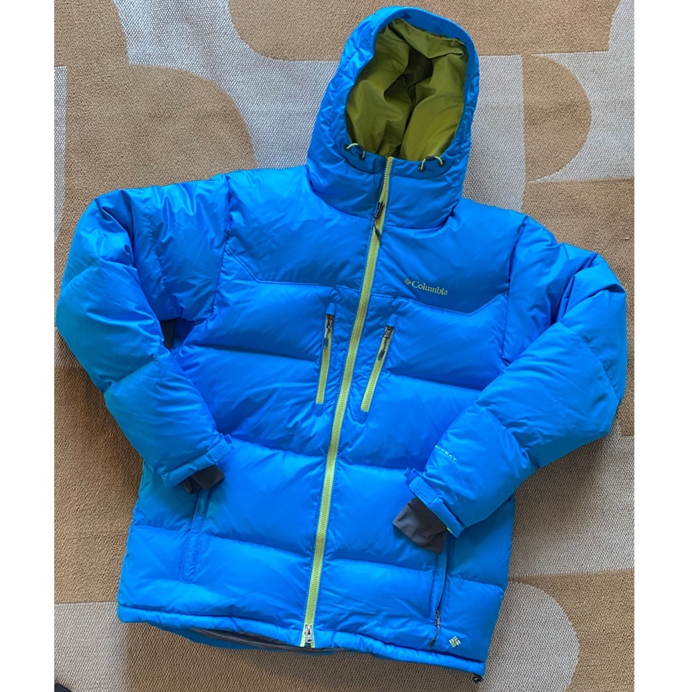 NWOT Columbia | Men’s | Alaskan ll Omni- Heat Goose Down Jacket